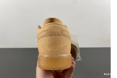  Air 1 FZ3972-294 “Pale Low SE Sand” Vanilla Jordan 0820